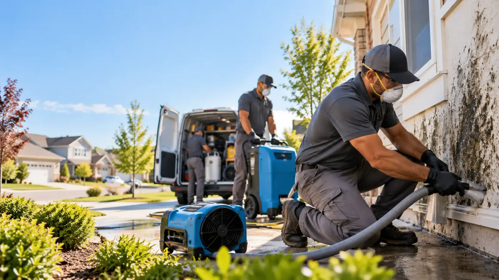 Mold Remediation in Belmont, LA