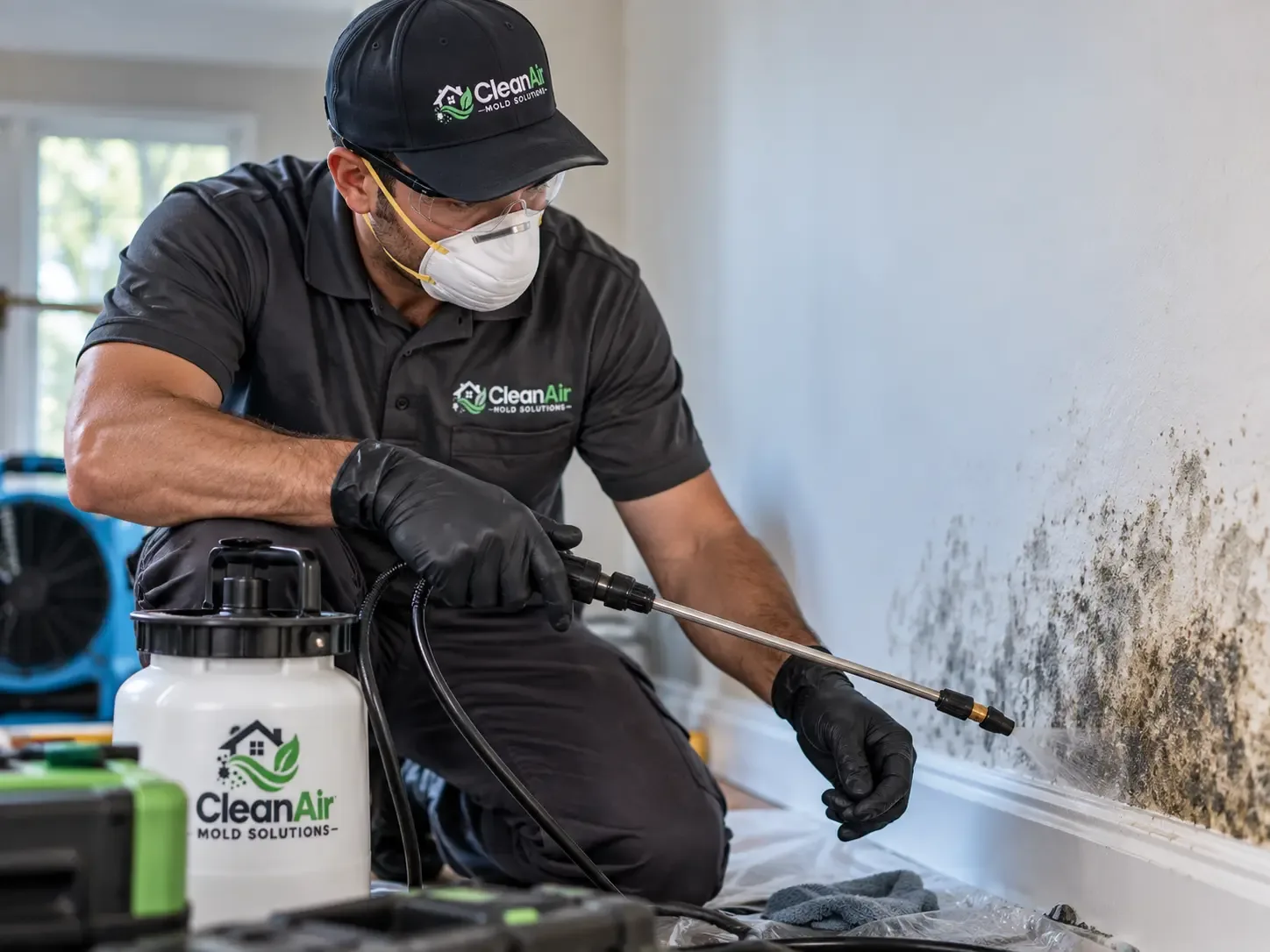 Why choose Mold Remediation in Belmont, LA